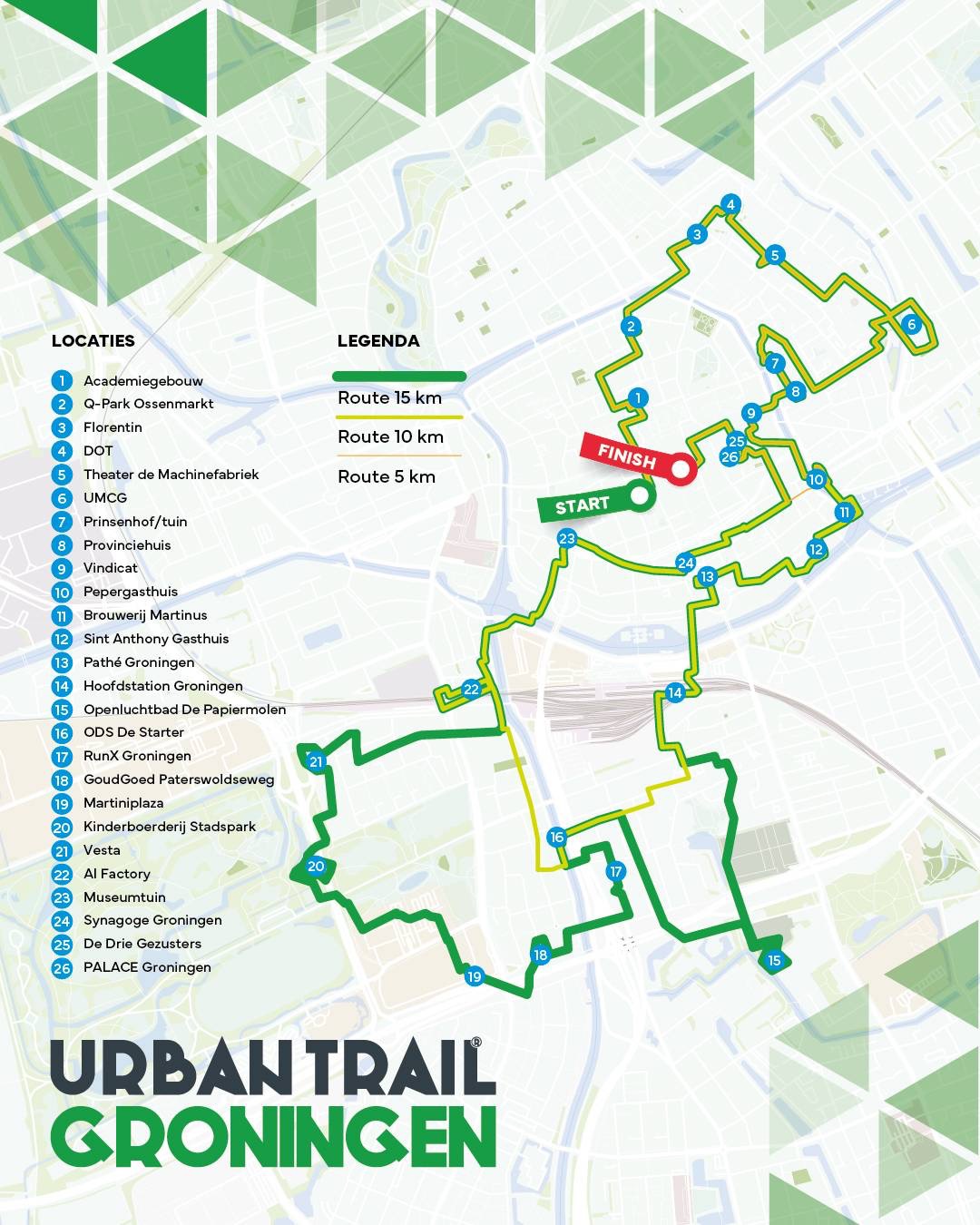 parcours urban run 2026